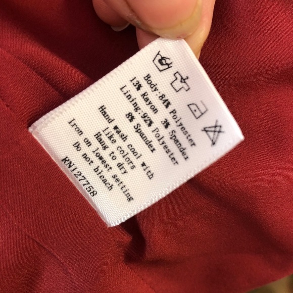 Mural Red Striped One-Button Blazer – Women’s M, NWOT - Picture 10 of 13